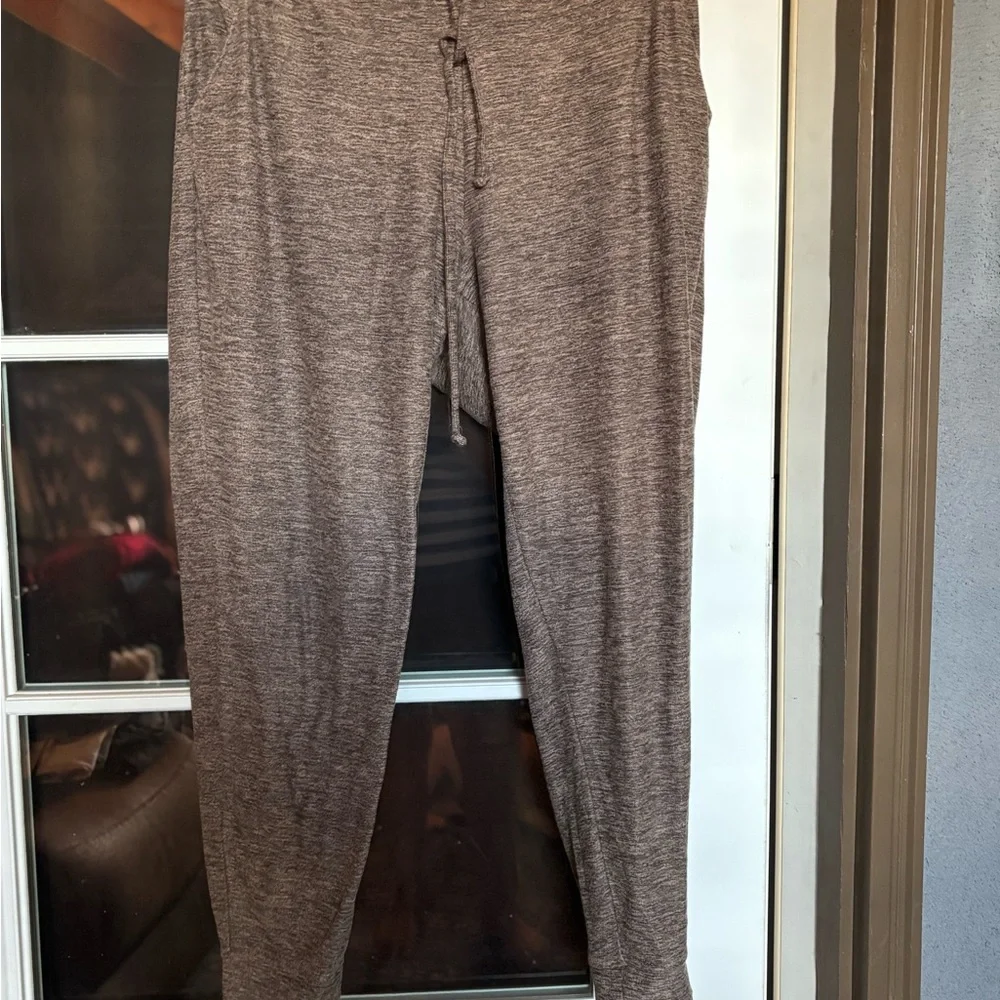 Cozy Brown Cowl Neck Sweater and pant set - Picture 2 of 2